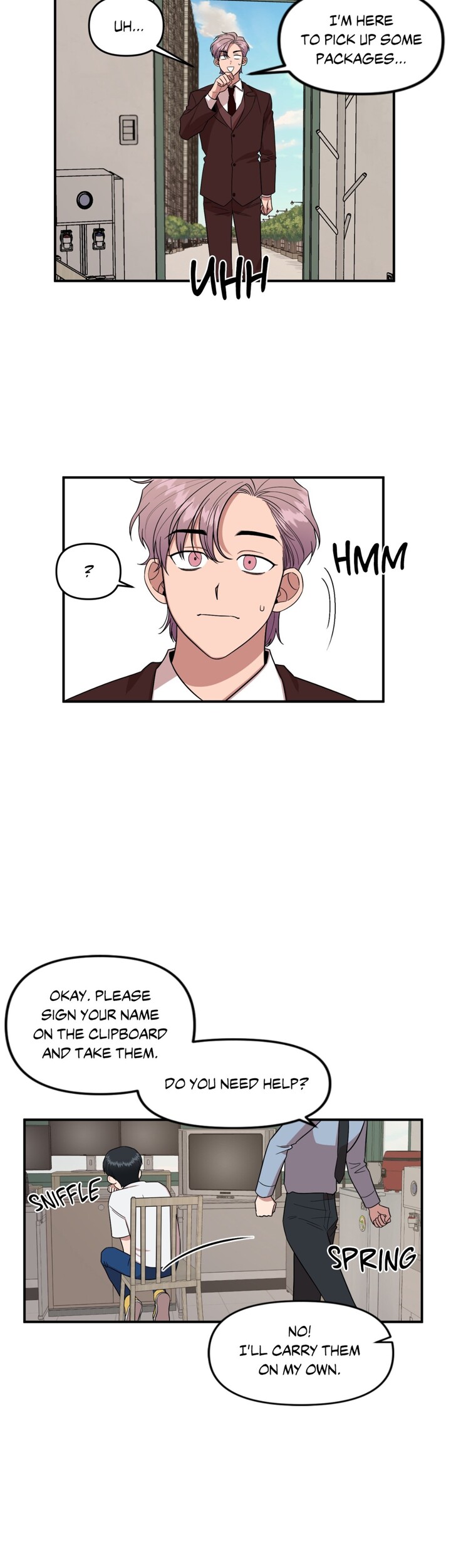 Lookout for Love Chapter 1 page 26 - 