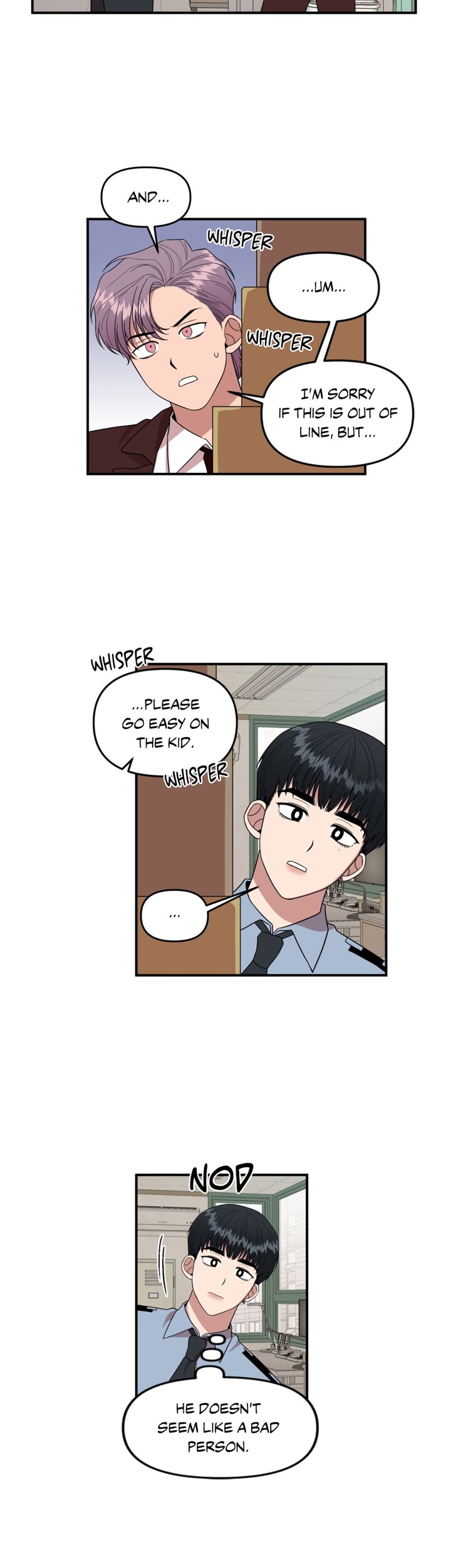 Lookout for Love Chapter 1 page 28 - 