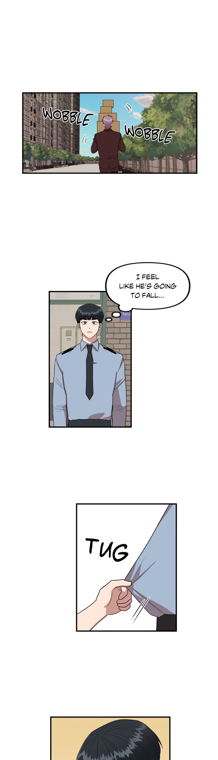 Lookout for Love Chapter 1 page 29 - 