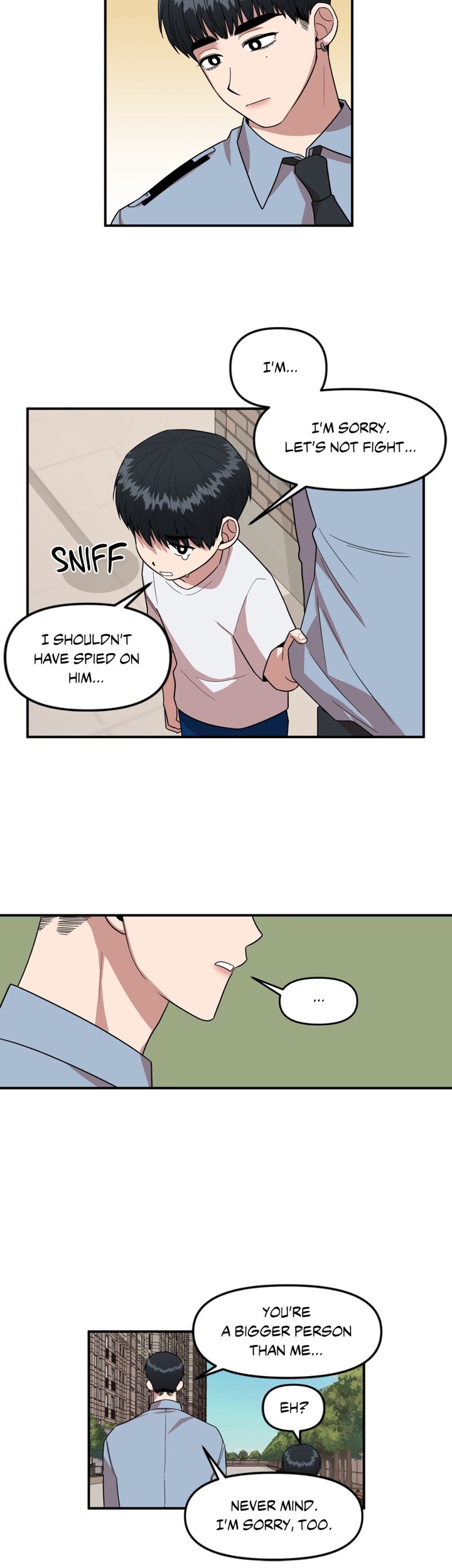 Lookout for Love Chapter 1 page 30 - 