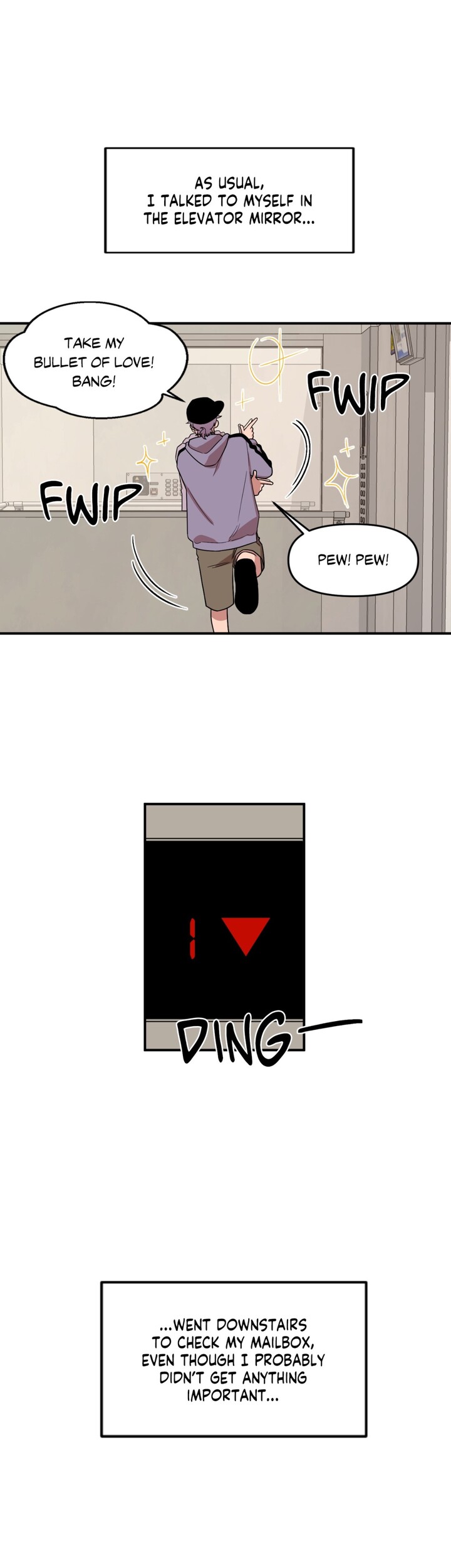 Lookout for Love Chapter 1 page 4 - 