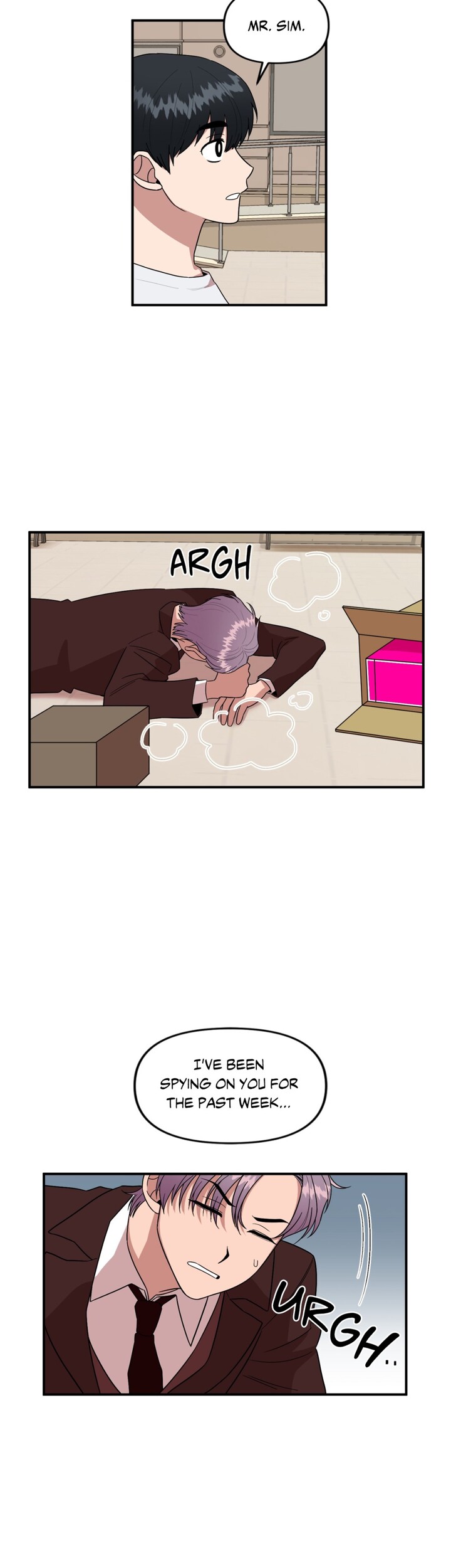 Lookout for Love Chapter 1 page 32 - 