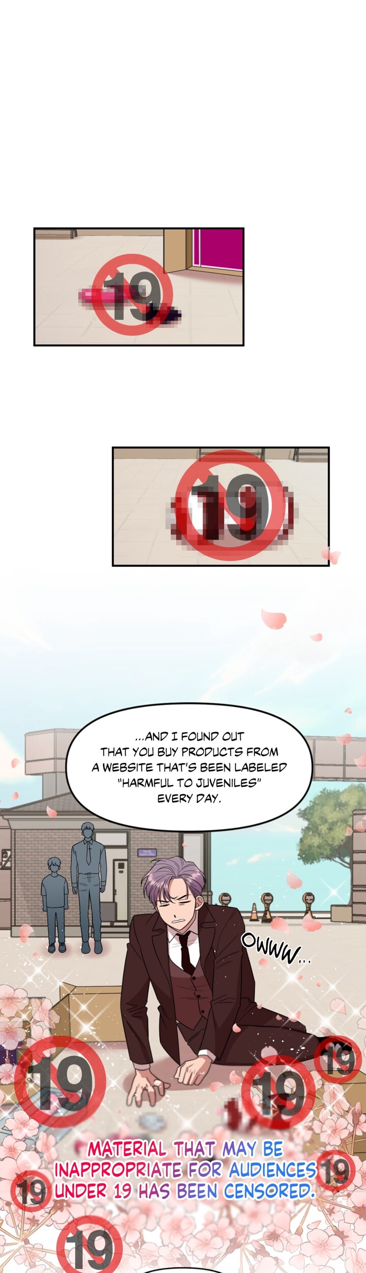 Lookout for Love Chapter 1 page 33 - 