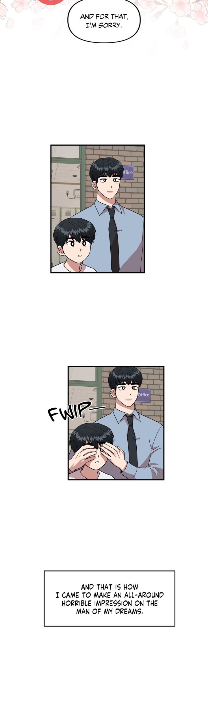 Lookout for Love Chapter 1 page 34 - 