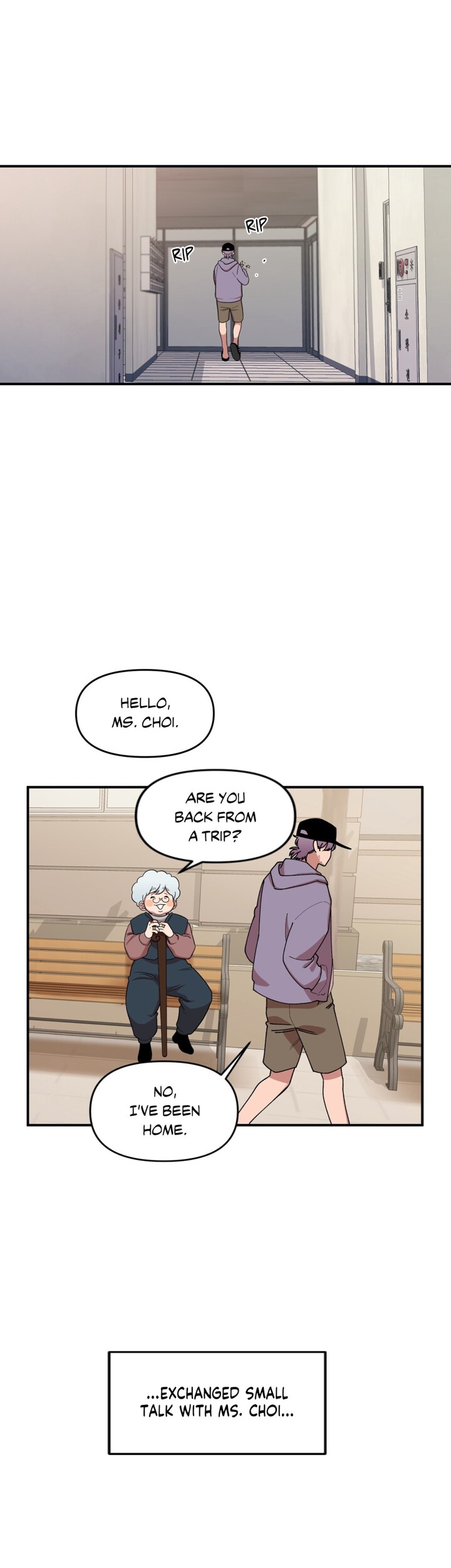 Lookout for Love Chapter 1 page 6 - 
