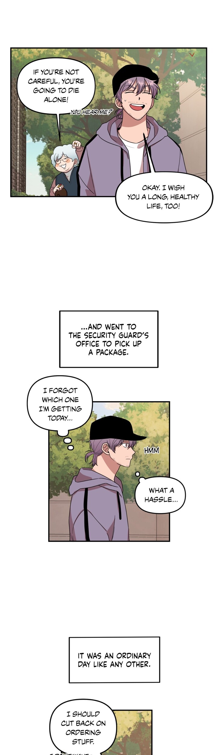 Lookout for Love Chapter 1 page 7 - 