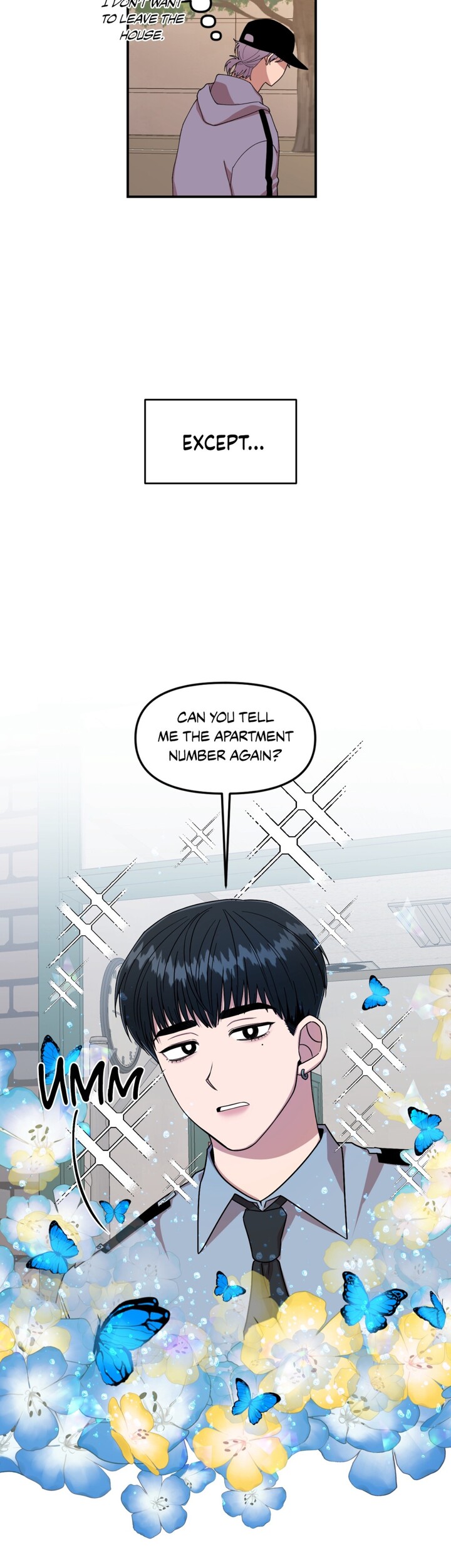 Lookout for Love Chapter 1 page 8 - 