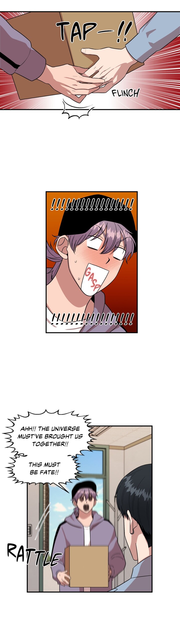 Lookout for Love Chapter 1 page 10 - 