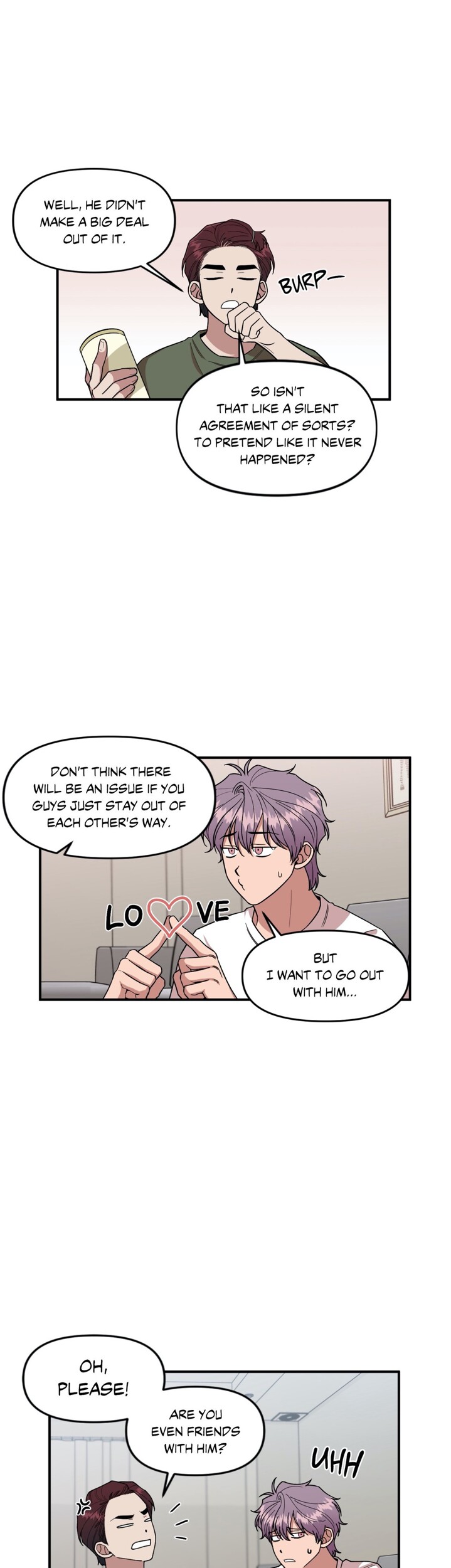 Lookout for Love Chapter 2 page 11 - 