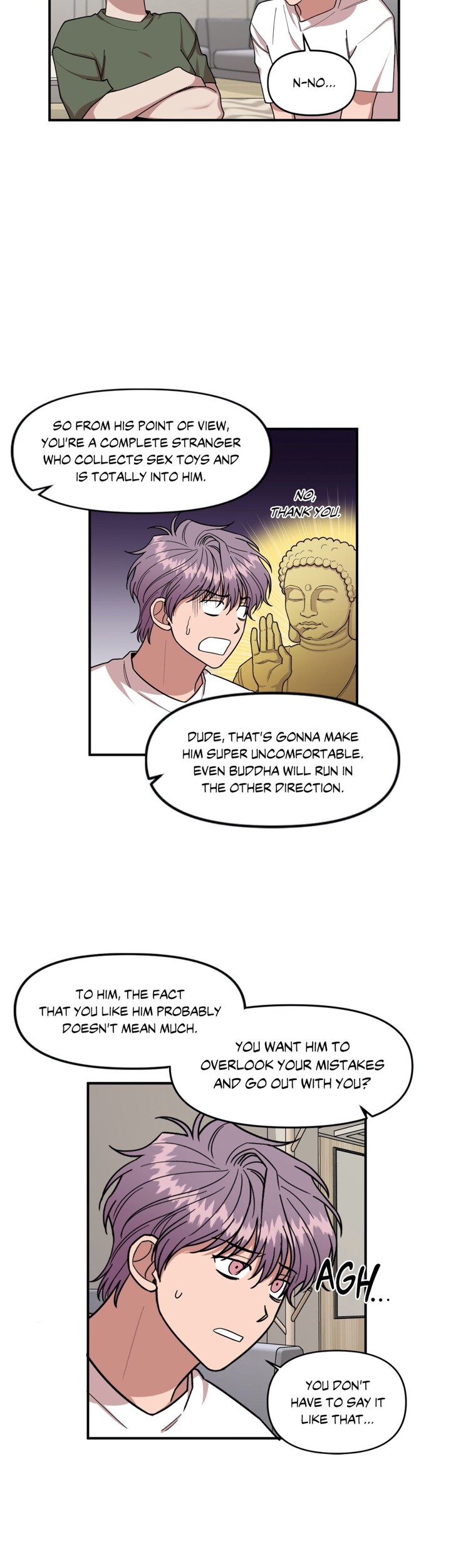 Lookout for Love Chapter 2 page 12 - 