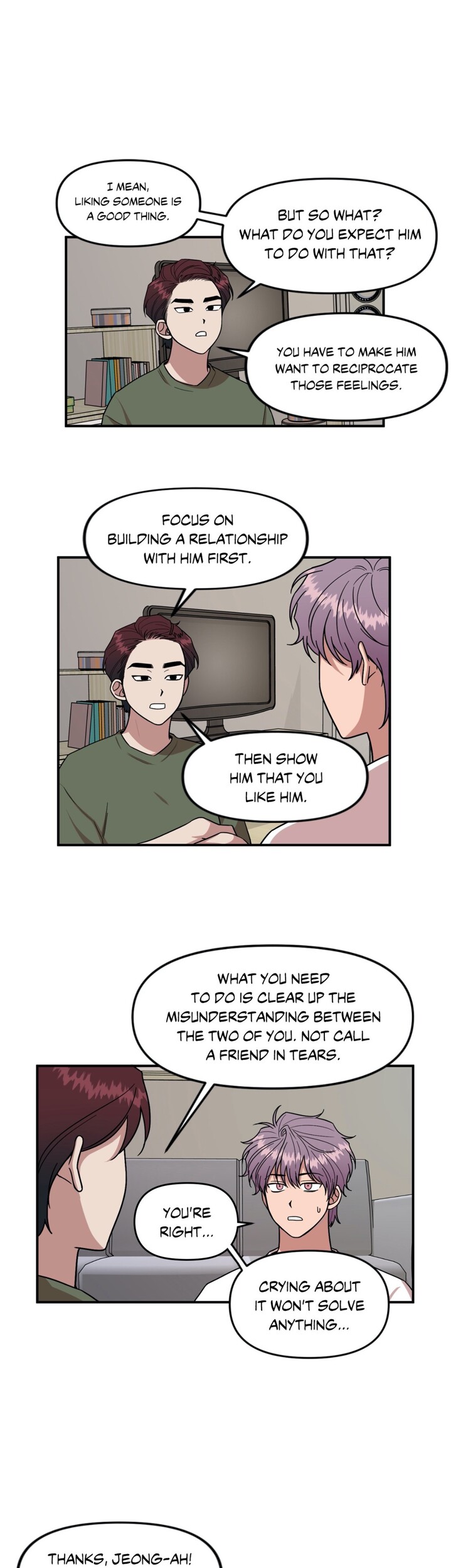Lookout for Love Chapter 2 page 13 - 