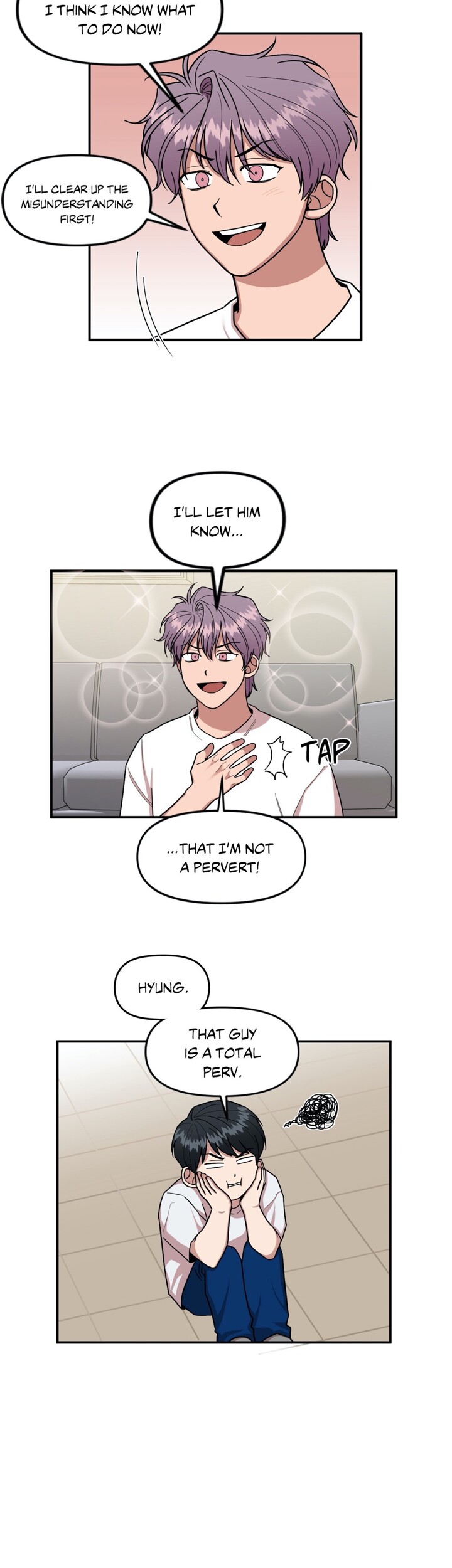 Lookout for Love Chapter 2 page 14 - 