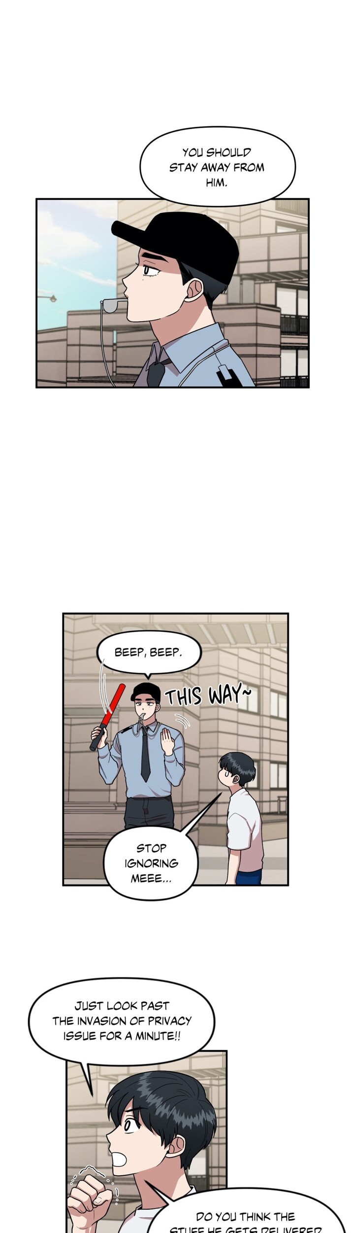 Lookout for Love Chapter 2 page 15 - 