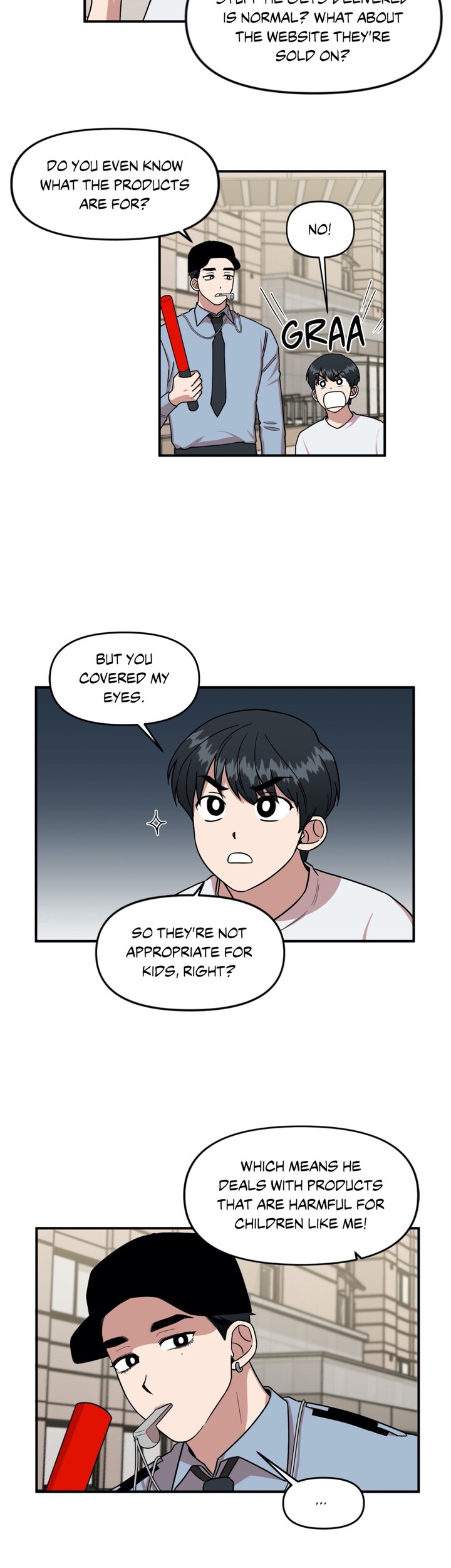 Lookout for Love Chapter 2 page 16 - 