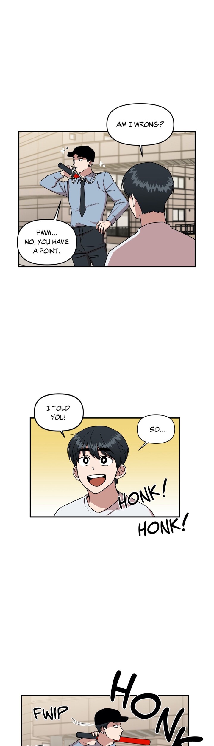 Lookout for Love Chapter 2 page 17 - 