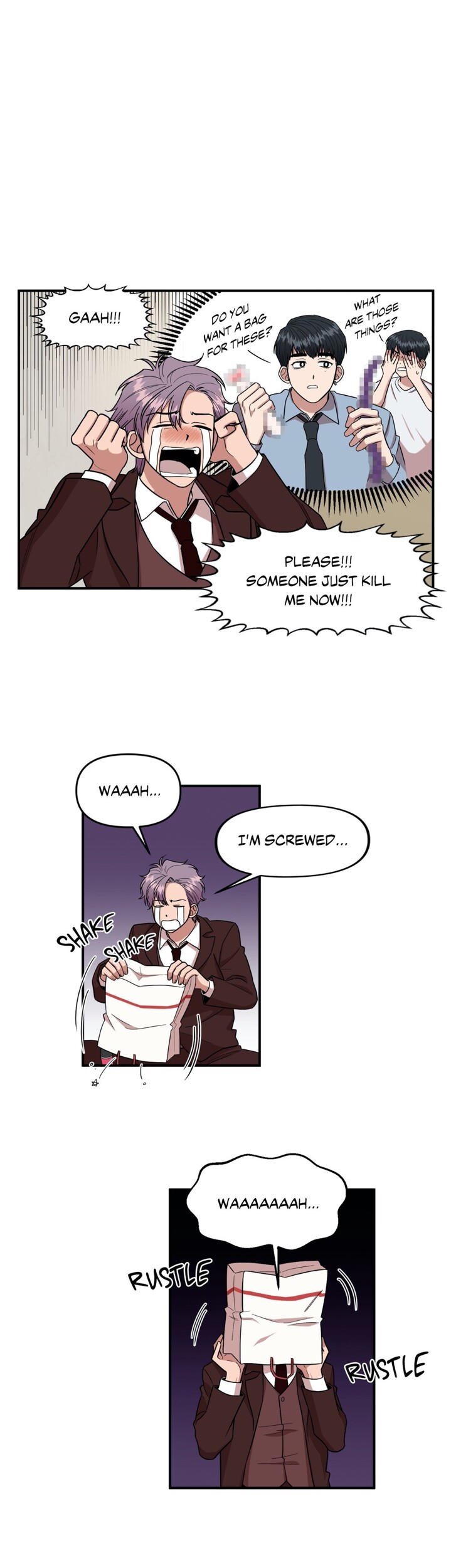 Lookout for Love Chapter 2 page 3 - 