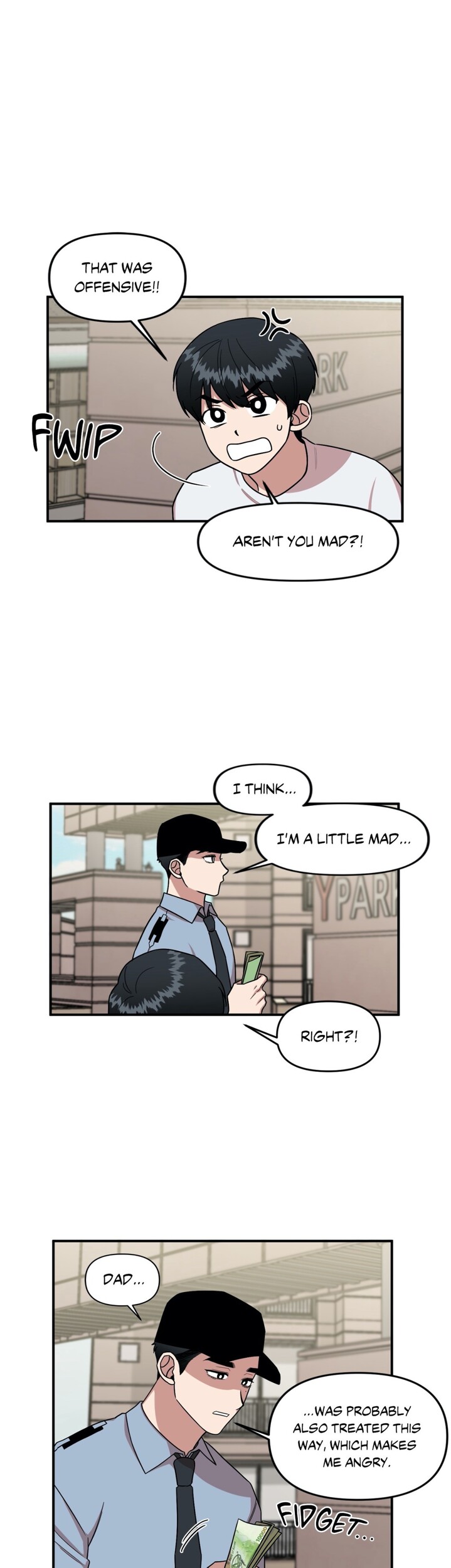 Lookout for Love Chapter 2 page 21 - 