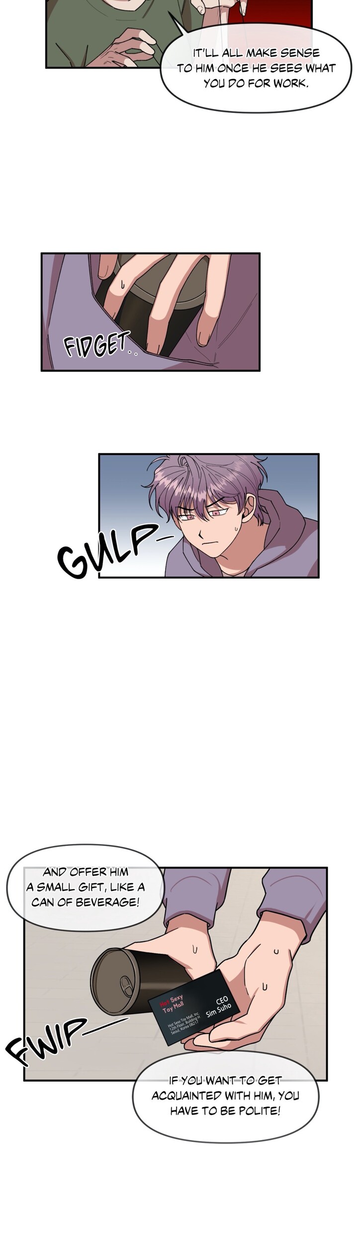 Lookout for Love Chapter 2 page 26 - 