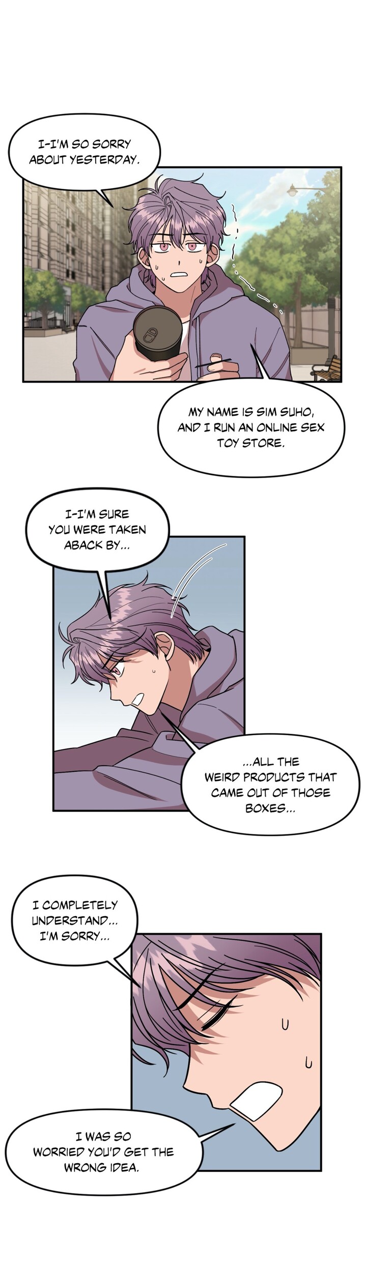 Lookout for Love Chapter 2 page 27 - 