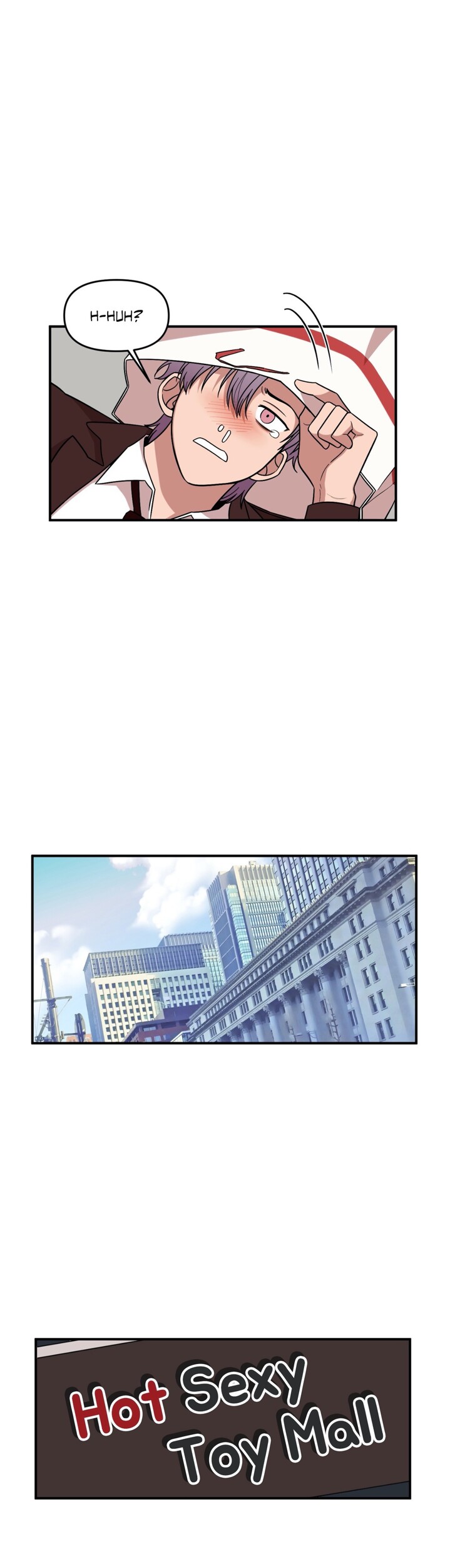 Lookout for Love Chapter 2 page 5 - 