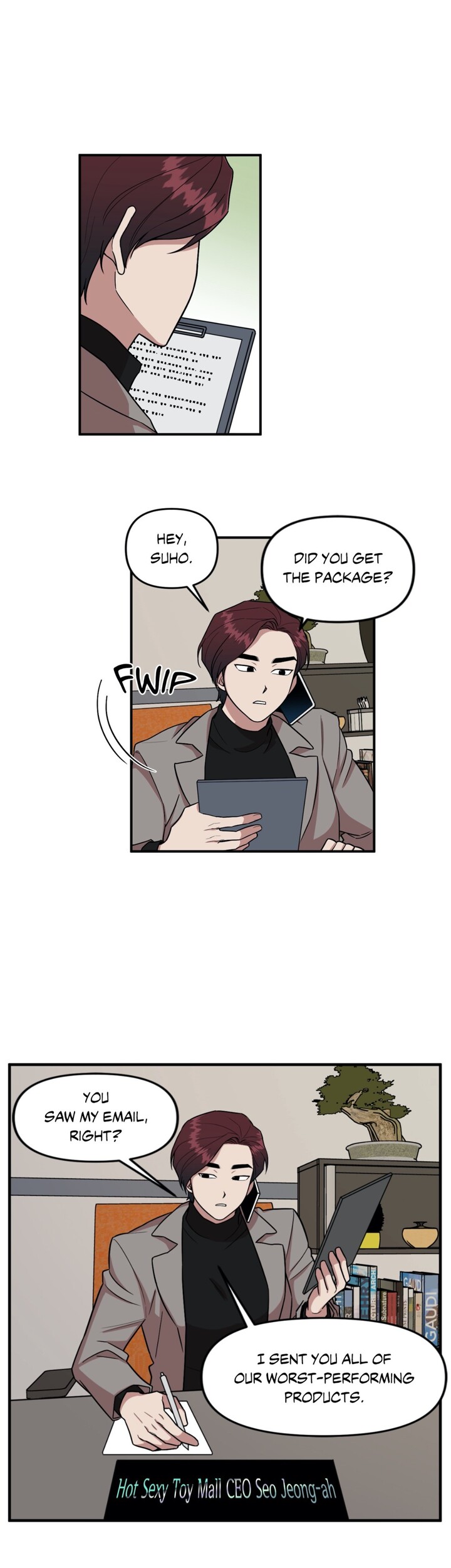 Lookout for Love Chapter 2 page 6 - 