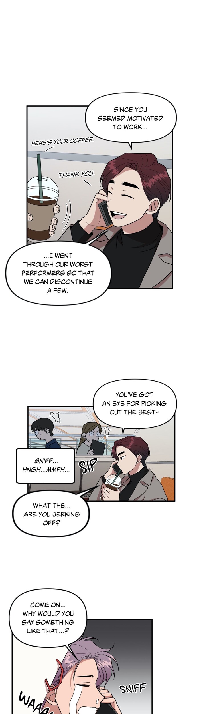 Lookout for Love Chapter 2 page 7 - 