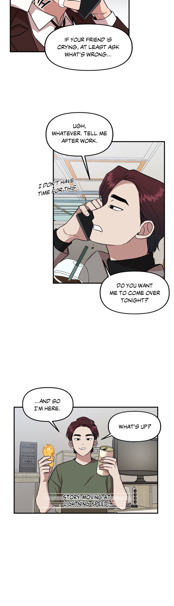 Lookout for Love Chapter 2 page 8 - 