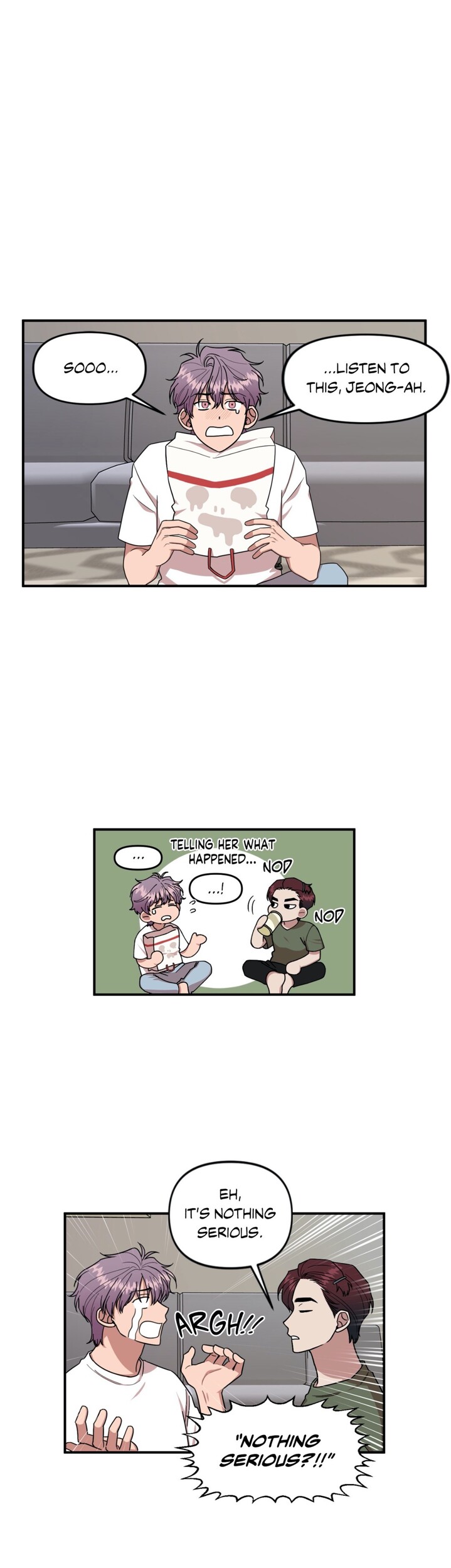 Lookout for Love Chapter 2 page 9 - 