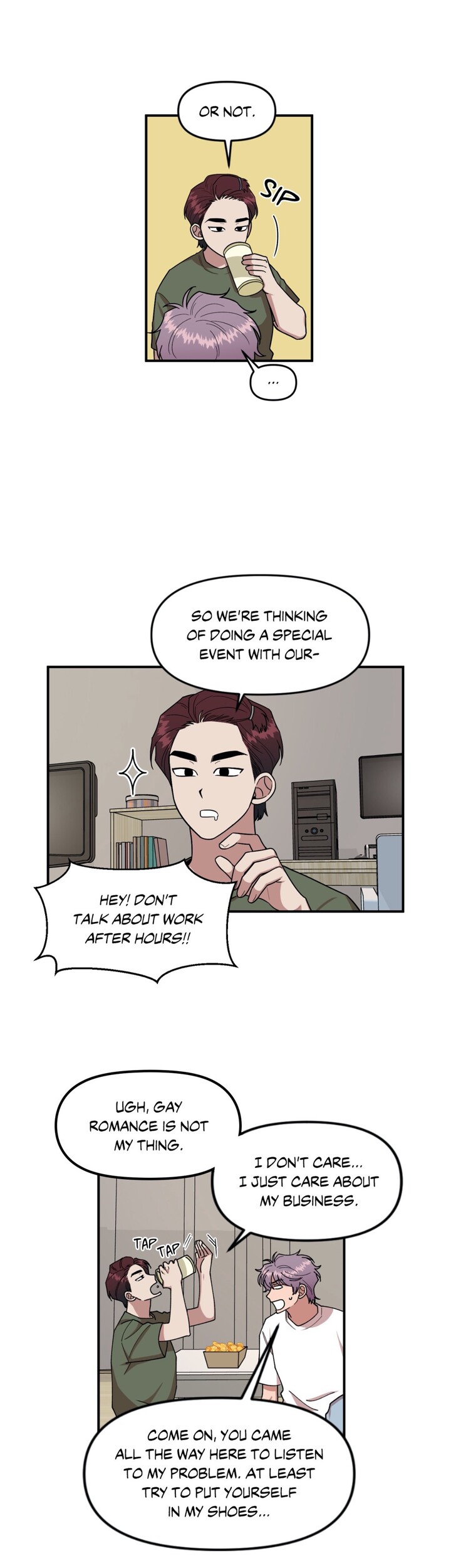 Lookout for Love Chapter 2 page 10 - 