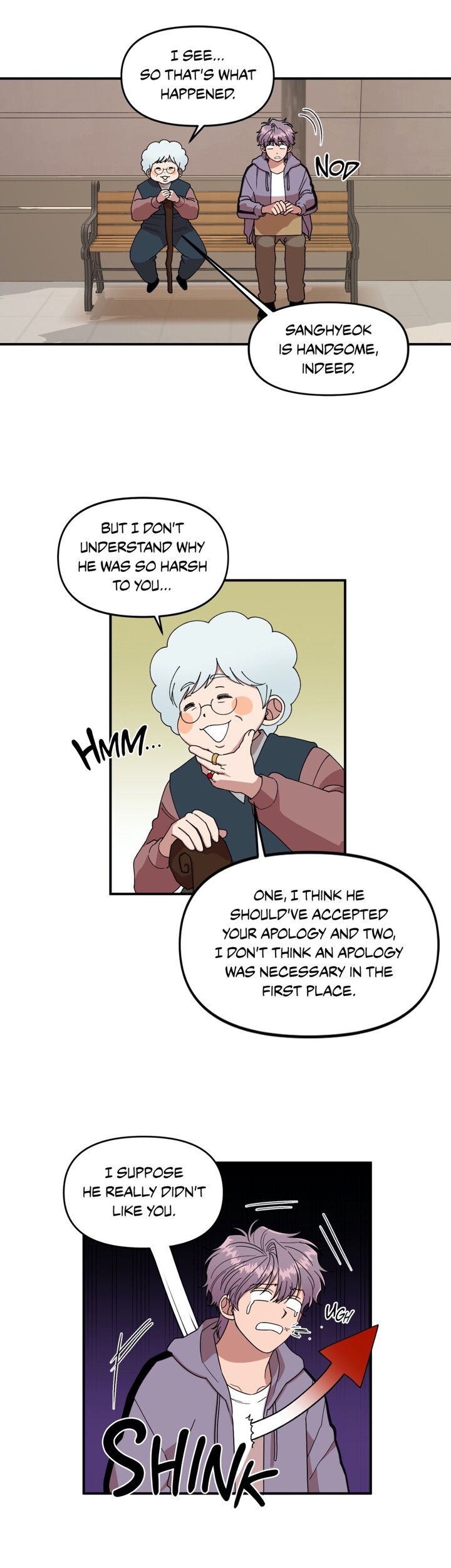 Lookout for Love Chapter 3 page 2 - 