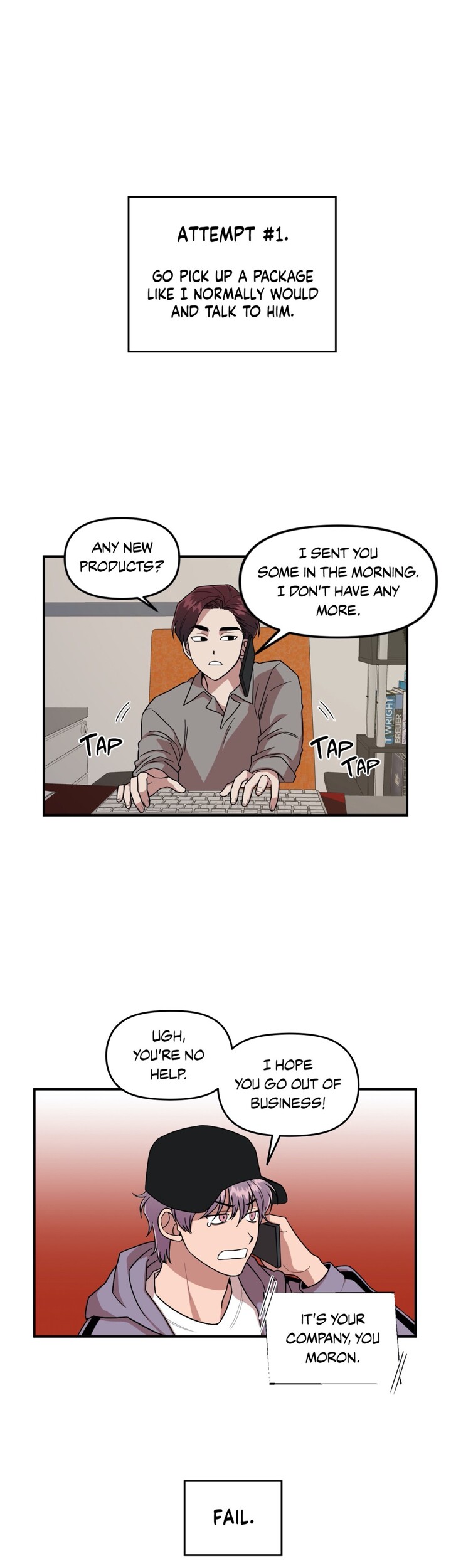 Lookout for Love Chapter 3 page 11 - 