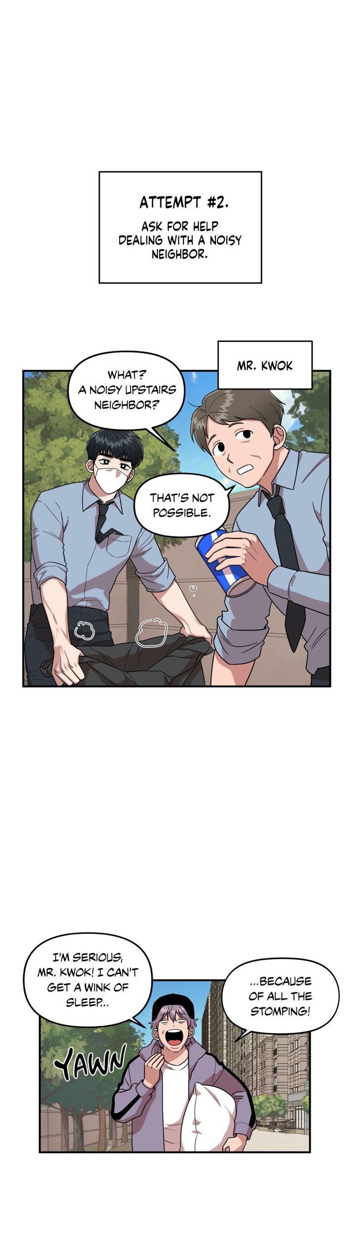 Lookout for Love Chapter 3 page 12 - 