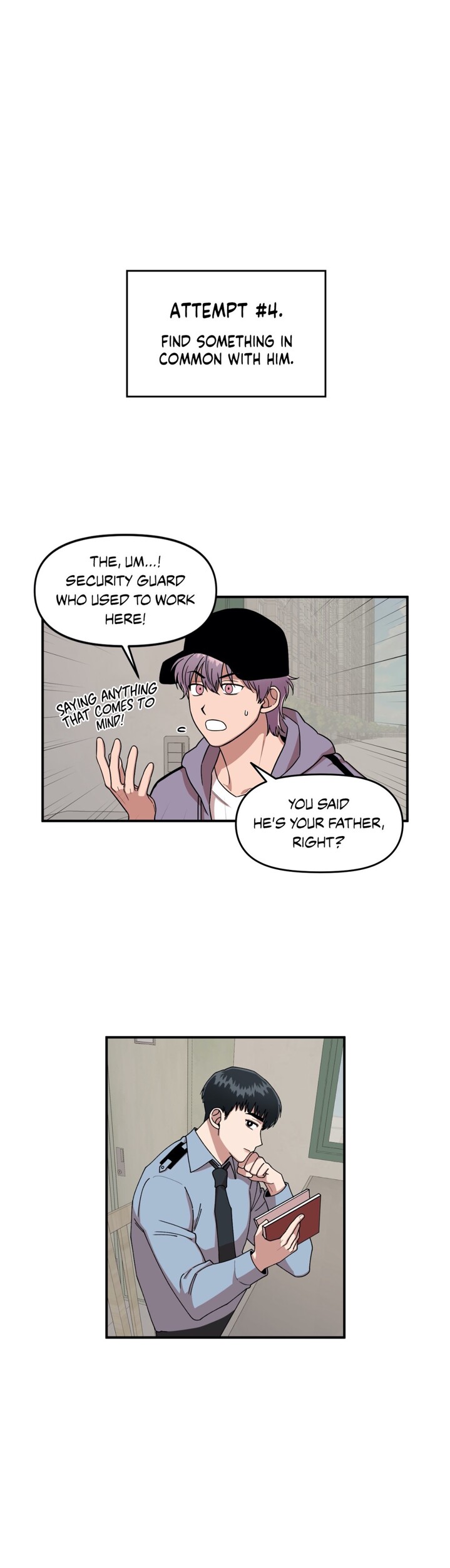 Lookout for Love Chapter 3 page 15 - 