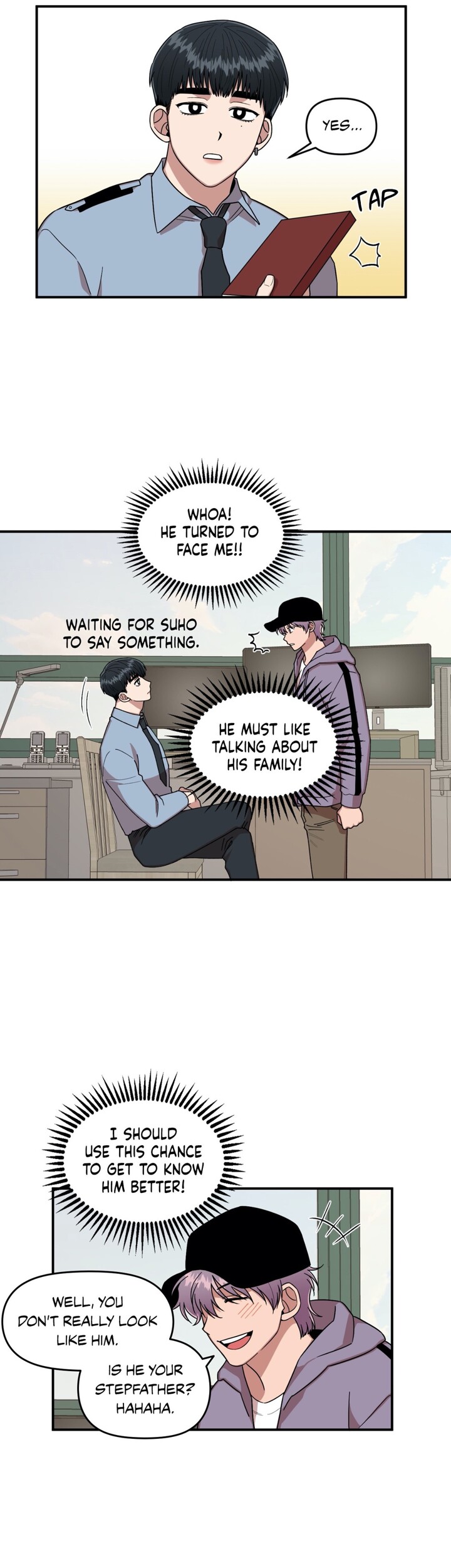 Lookout for Love Chapter 3 page 16 - 