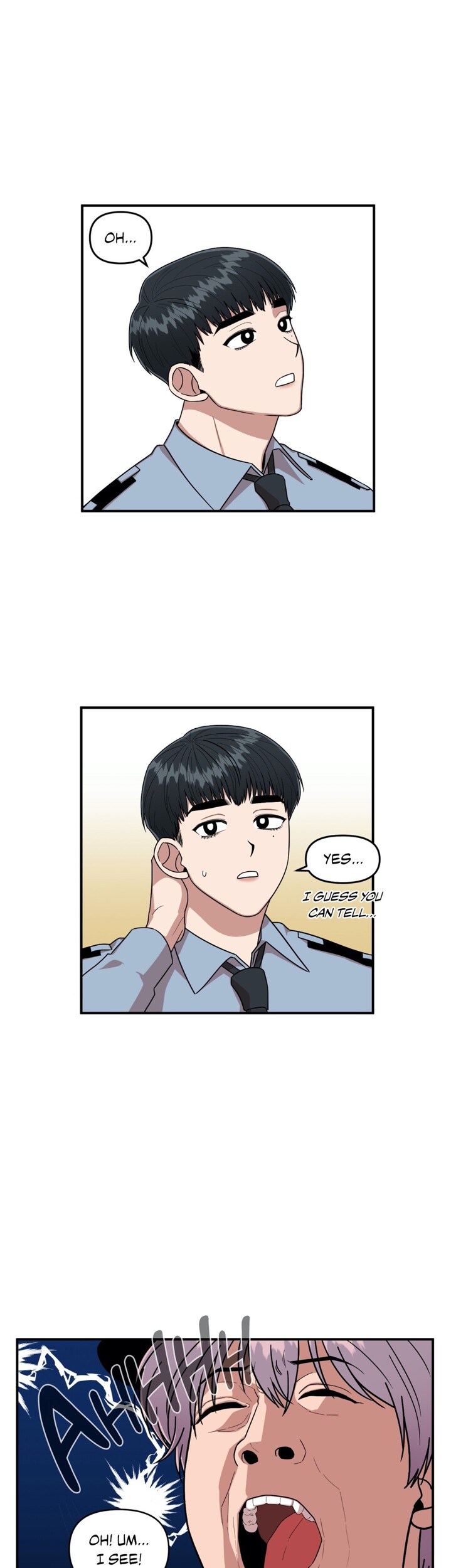 Lookout for Love Chapter 3 page 17 - 