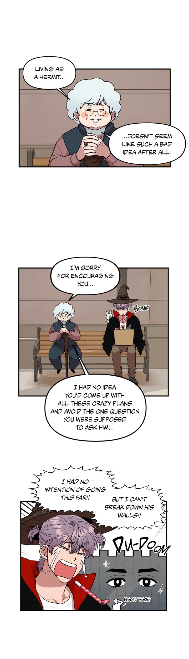 Lookout for Love Chapter 3 page 19 - 
