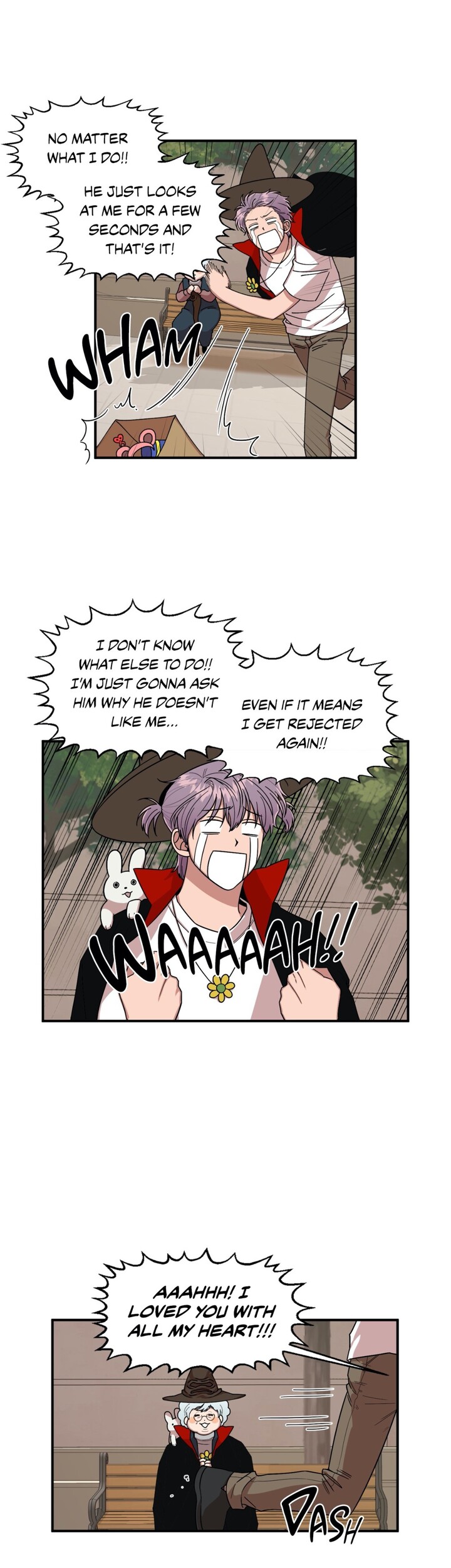 Lookout for Love Chapter 3 page 20 - 