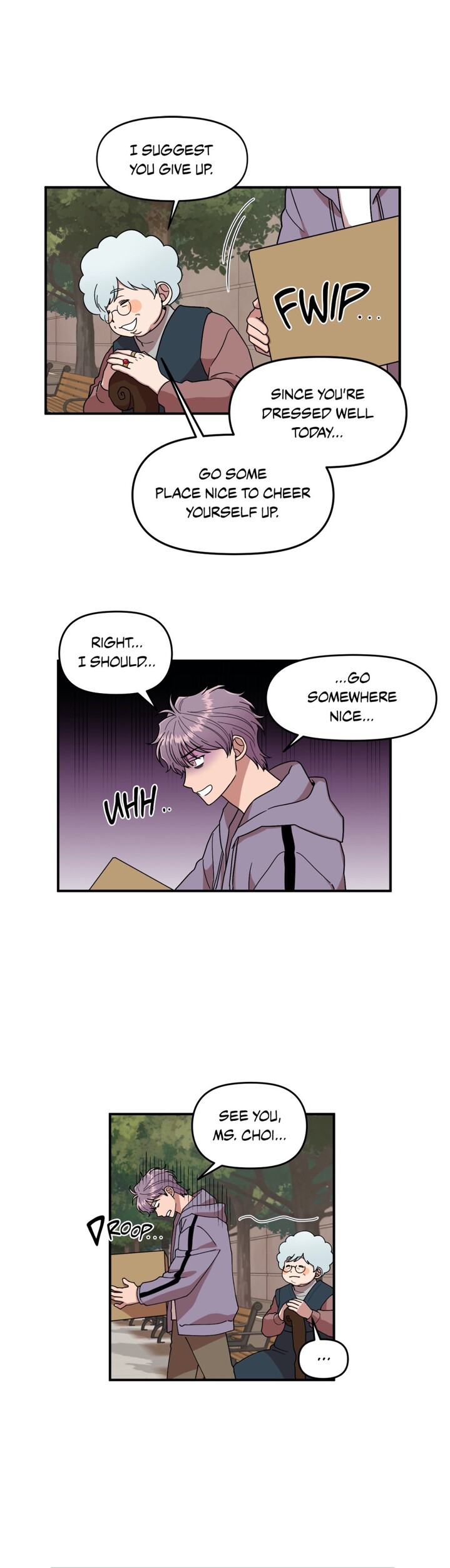 Lookout for Love Chapter 3 page 3 - 