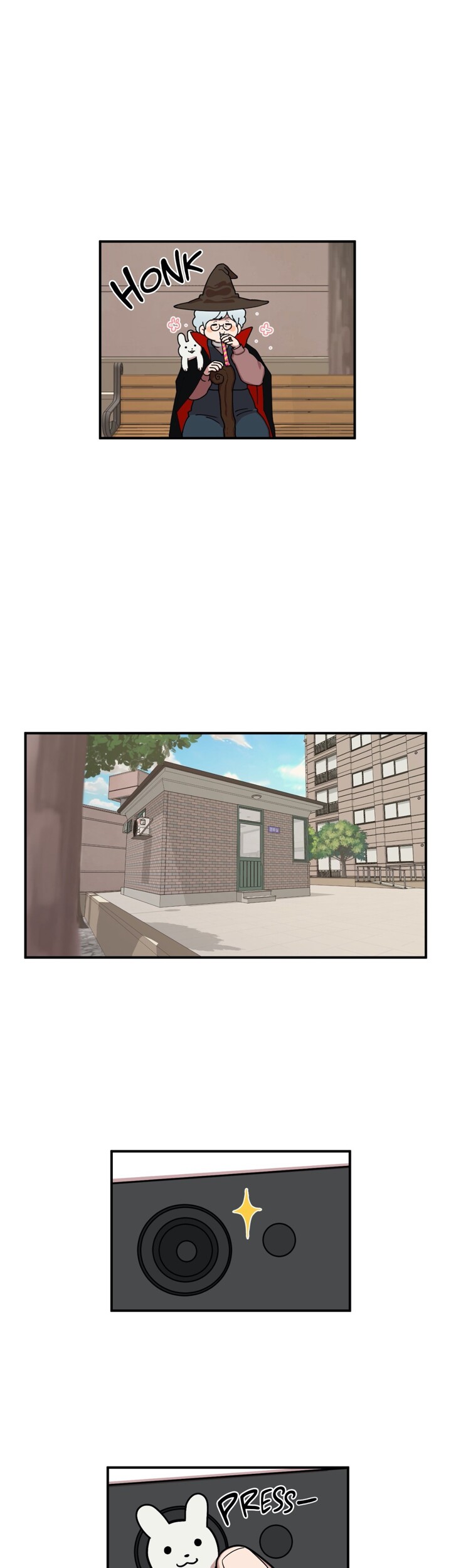 Lookout for Love Chapter 3 page 21 - 