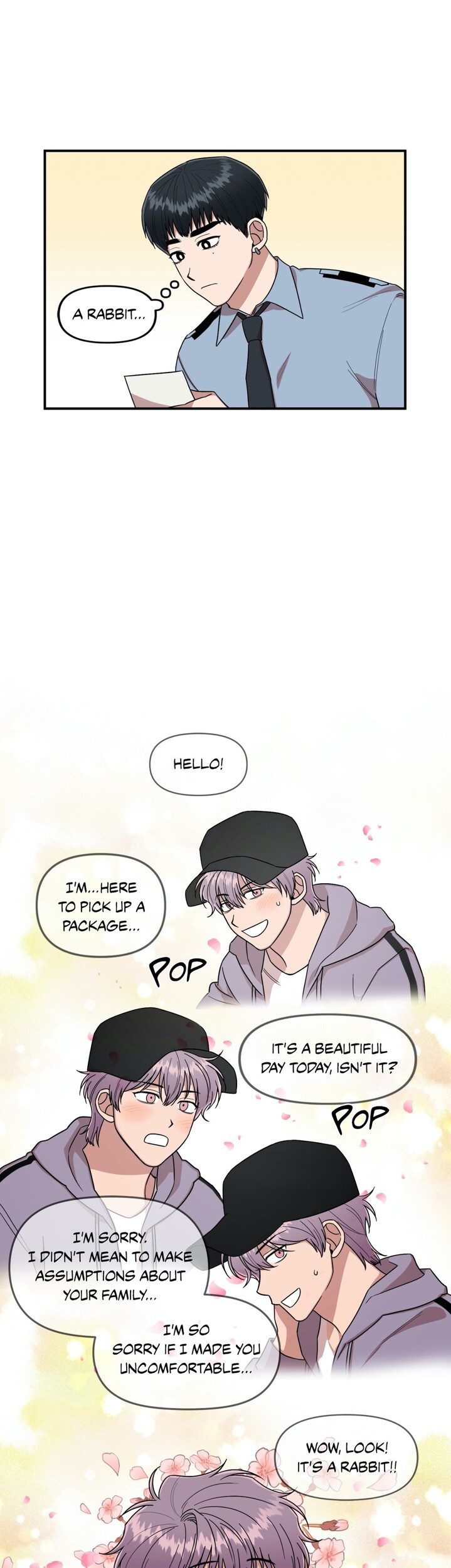Lookout for Love Chapter 3 page 23 - 