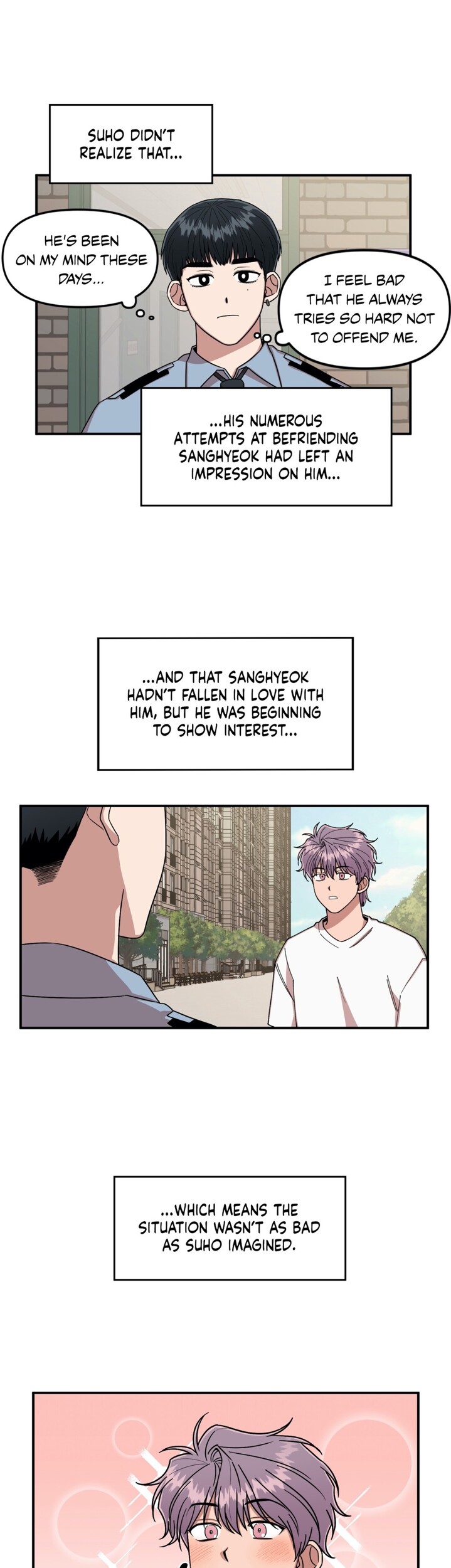 Lookout for Love Chapter 3 page 25 - 