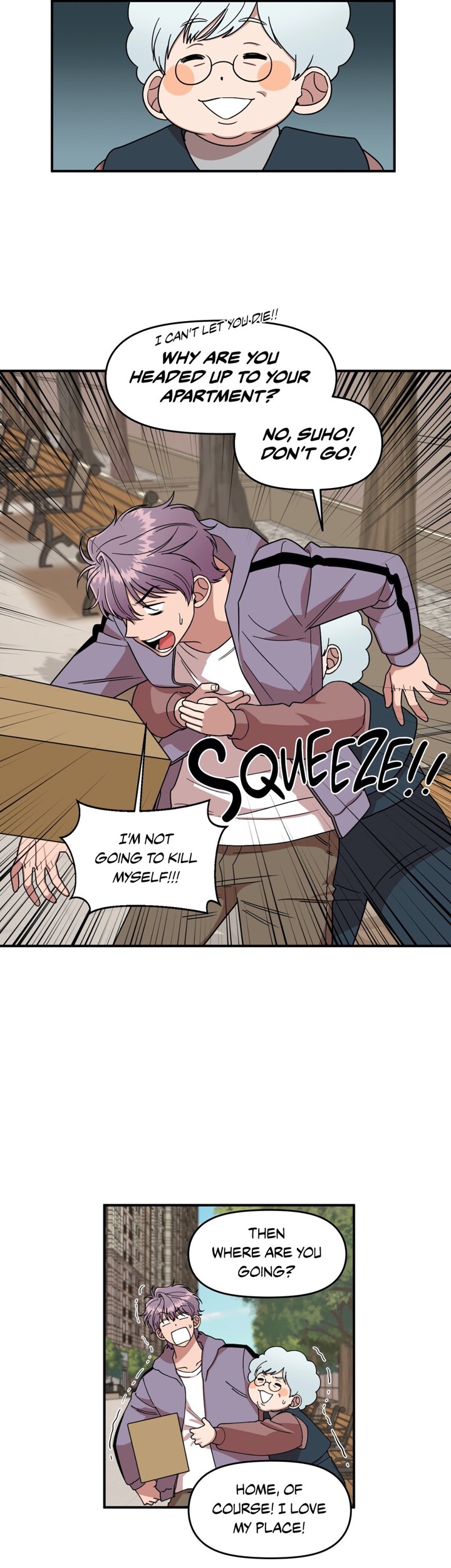Lookout for Love Chapter 3 page 4 - 