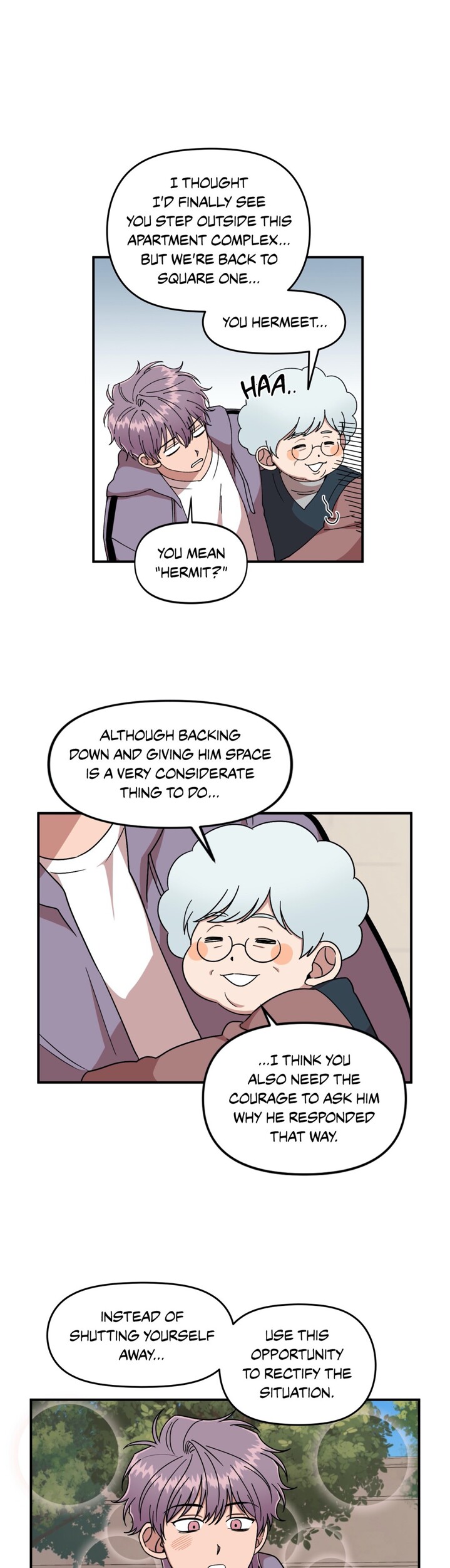 Lookout for Love Chapter 3 page 5 - 