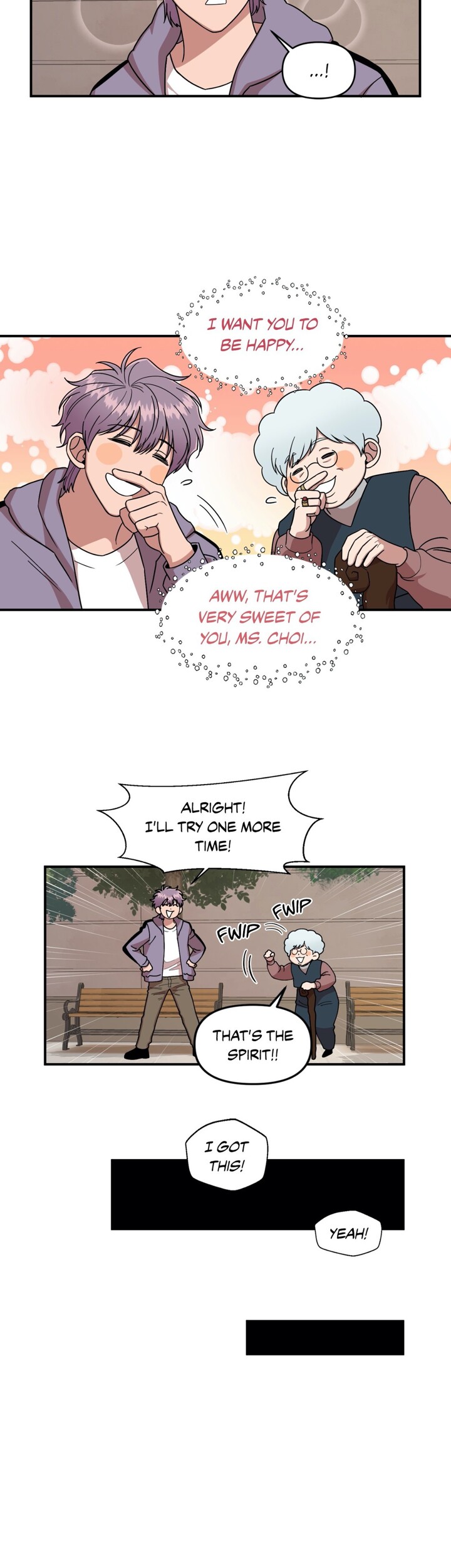 Lookout for Love Chapter 3 page 6 - 
