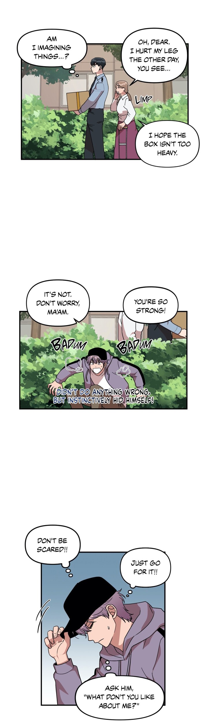 Lookout for Love Chapter 3 page 8 - 