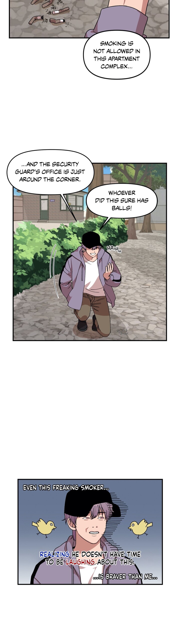 Lookout for Love Chapter 3 page 10 - 
