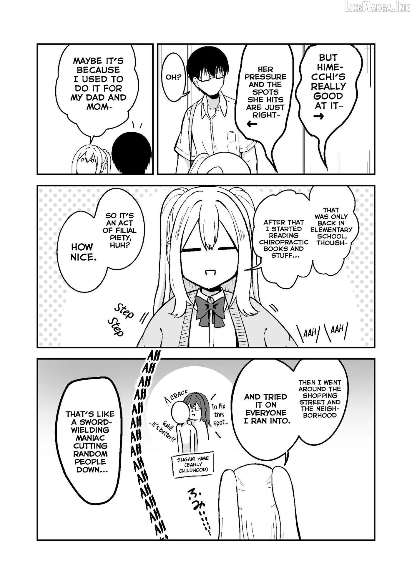 Looks Can Be Deceiving Chapter 10 page 3 - 