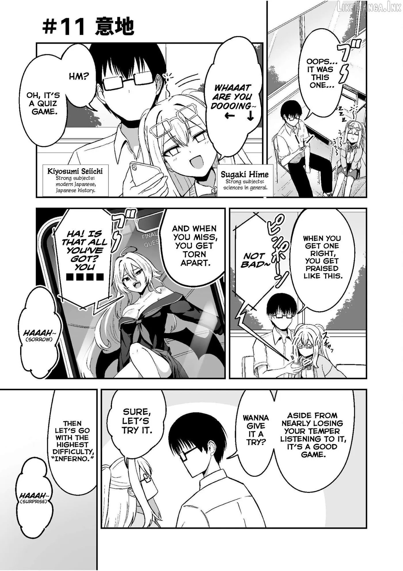 Looks Can Be Deceiving Chapter 11 page 1 - 