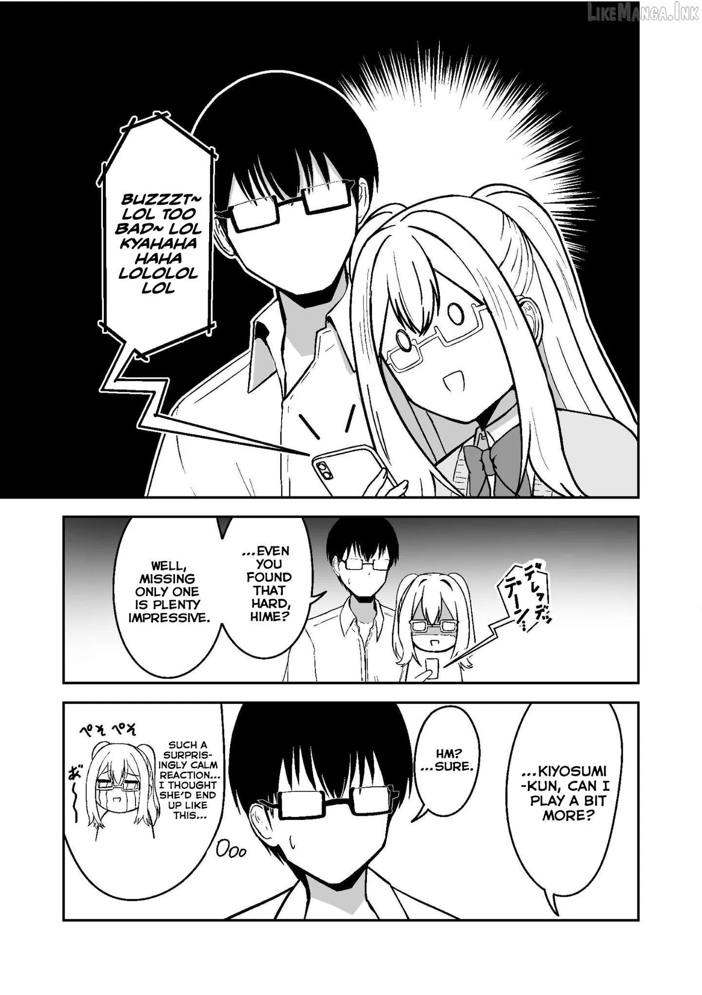 Looks Can Be Deceiving Chapter 11 page 3 - 