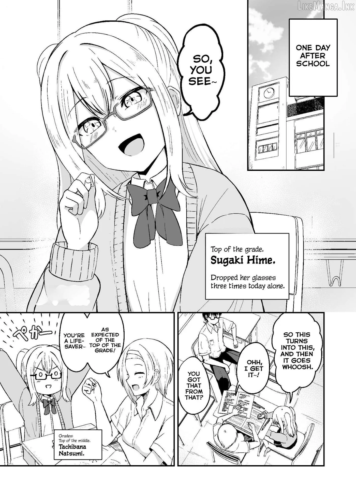 Looks Can Be Deceiving Chapter 9 page 3 - 
